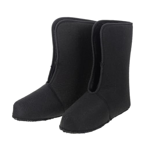 HEMOTON Warme Atmungsaktive Schneestiefel Innensohlen für Herren Isolierende Abnehmbare Innenfütterung Robustes Material Geeignet für Regenstiefel und Kaltes Komfortabel und Langlebig von HEMOTON