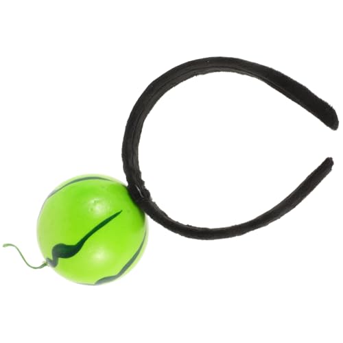 HEMOTON Wassermelonen-stirnband Wassermelonen-kopfschmuck Süßes Stirnband Für Foto-requisiten Für Fotoautomaten von HEMOTON