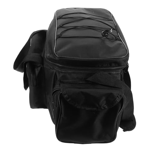 HEMOTON Wetterfeste Angeltasche mit Großem Fassungsvermögen Vielseitige Outdoor Schultertasche für Angelzubehör Ergonomischer Tragegurt Robustes Material Schützt vor Feuchtigkeit und von HEMOTON