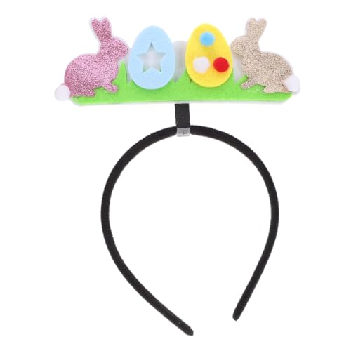 HEMOTON -stirnband mit Hasenohren Kopfbedeckung Cosplay-haarband für Jungen und Mädchen Erwachsene von HEMOTON