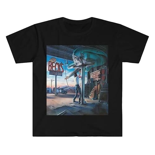 Soft Cotton T-Shirt Jeff Beck Guitar Shop Black L Soft Cotton T-Shirt Jeff Beck Guitar Shop Black L von HEND