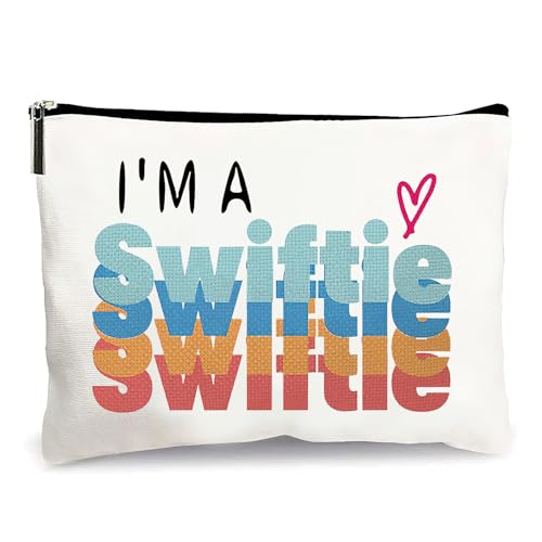 HENGBIRD Kosmetiktasche Damen Musikliebhaber-Geschenk für Frauen, Album Inspiriertes Geschenk Sänger-Fan Geschenk It's A Taylr Thing You Wouldn't Understand Make-up-Tasche, Mädchen Reißverschluss-Stif von HENGBIRD