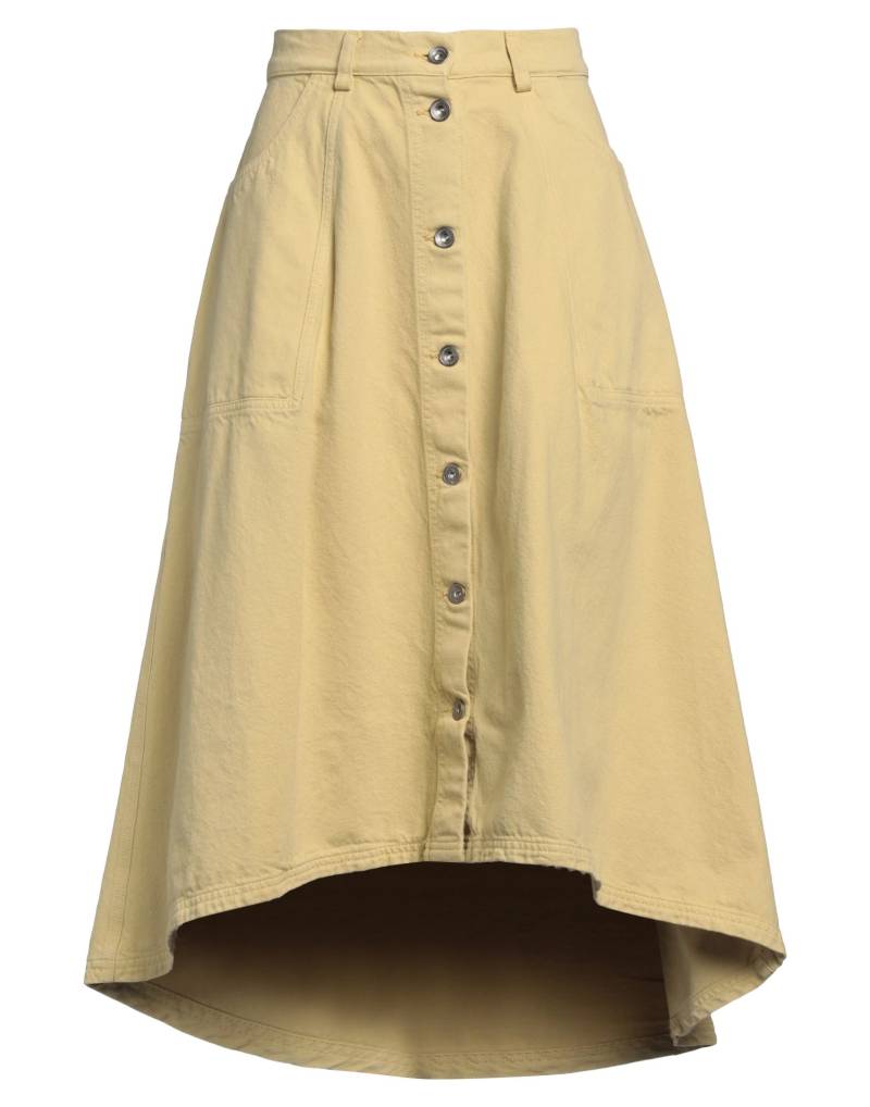 HENRIK VIBSKOV Midi-rock Damen Limettengrün von HENRIK VIBSKOV