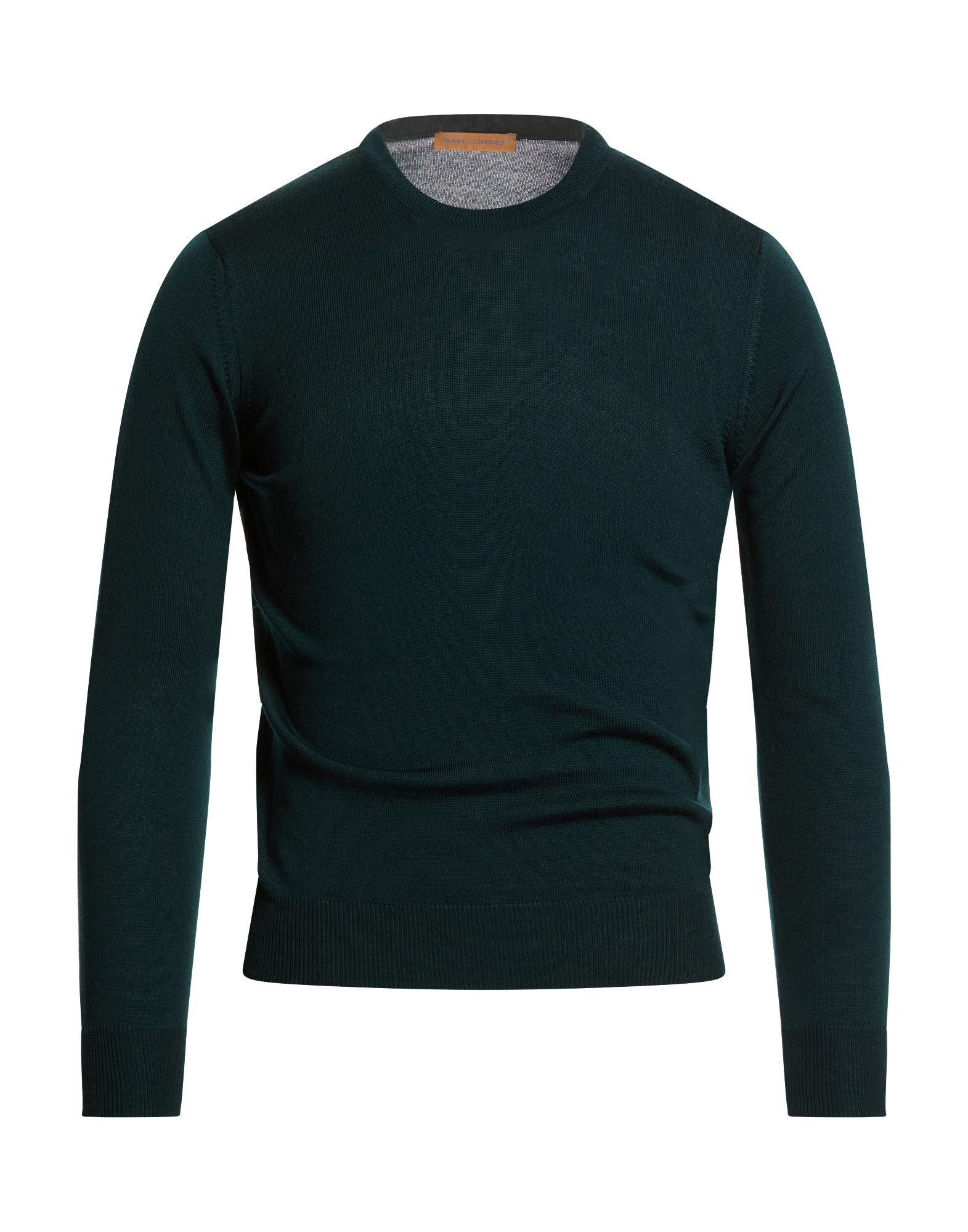 HENRY CLIFFORD Pullover Herren Aquamarin von HENRY CLIFFORD