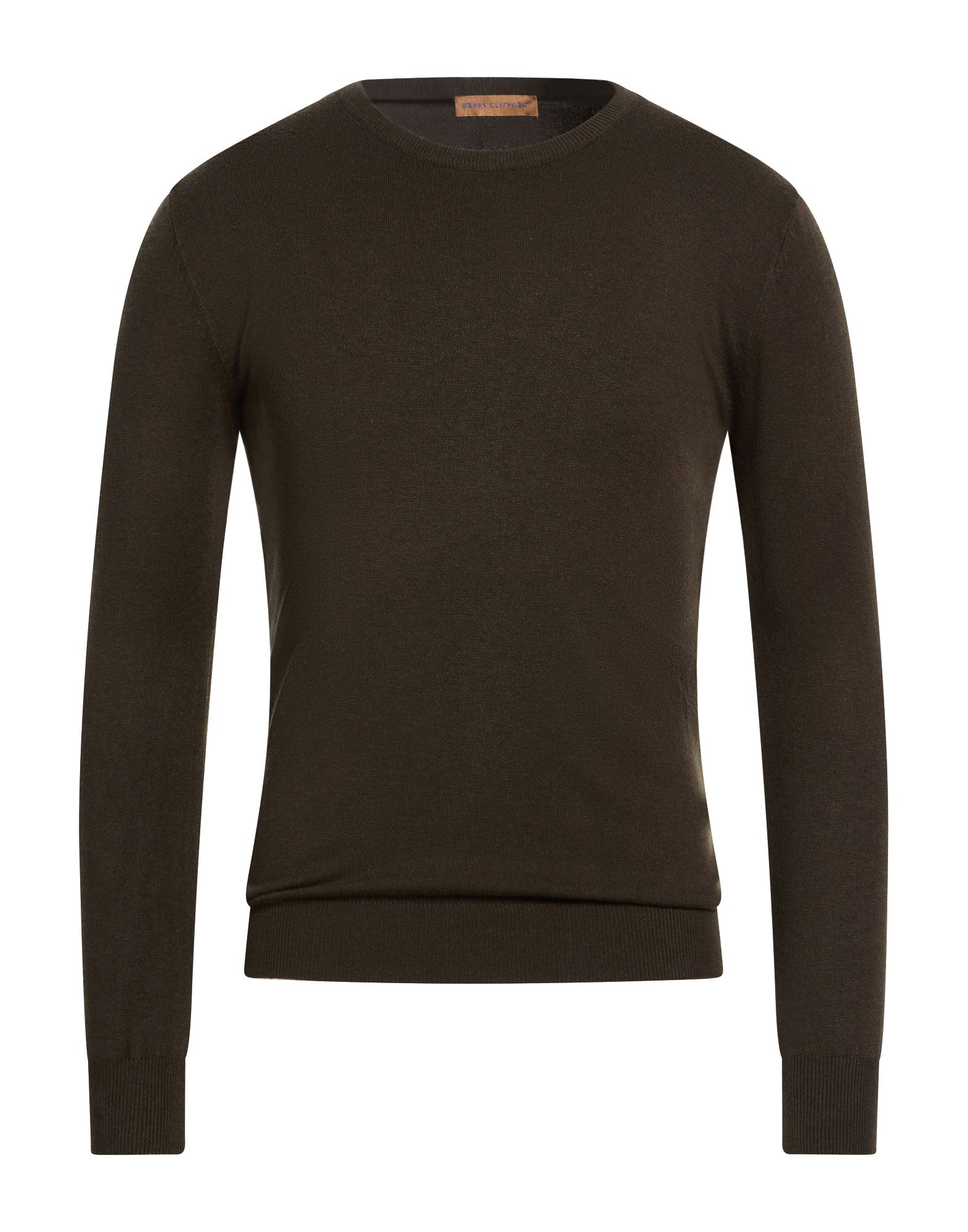 HENRY CLIFFORD Pullover Herren Dunkelgrün von HENRY CLIFFORD