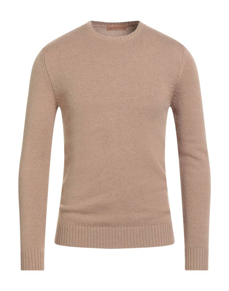 HENRY CLIFFORD Pullover Herren Hellbraun von HENRY CLIFFORD