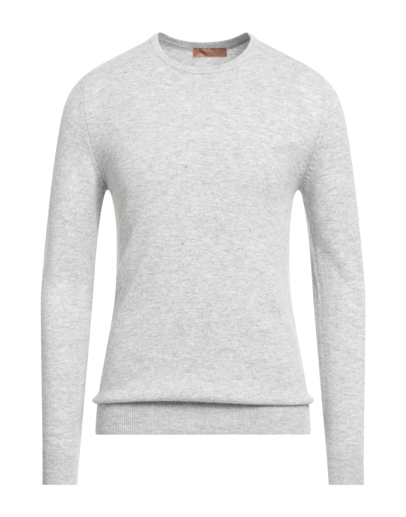 HENRY CLIFFORD Pullover Herren Hellgrau von HENRY CLIFFORD