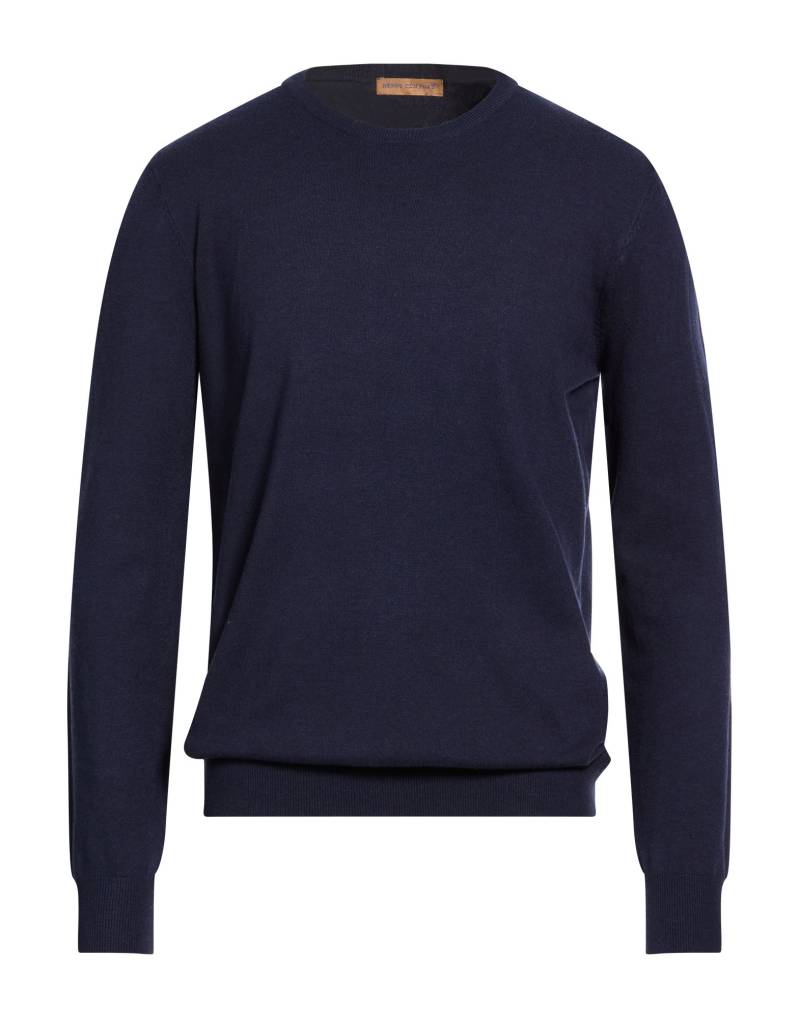 HENRY CLIFFORD Pullover Herren Marineblau von HENRY CLIFFORD