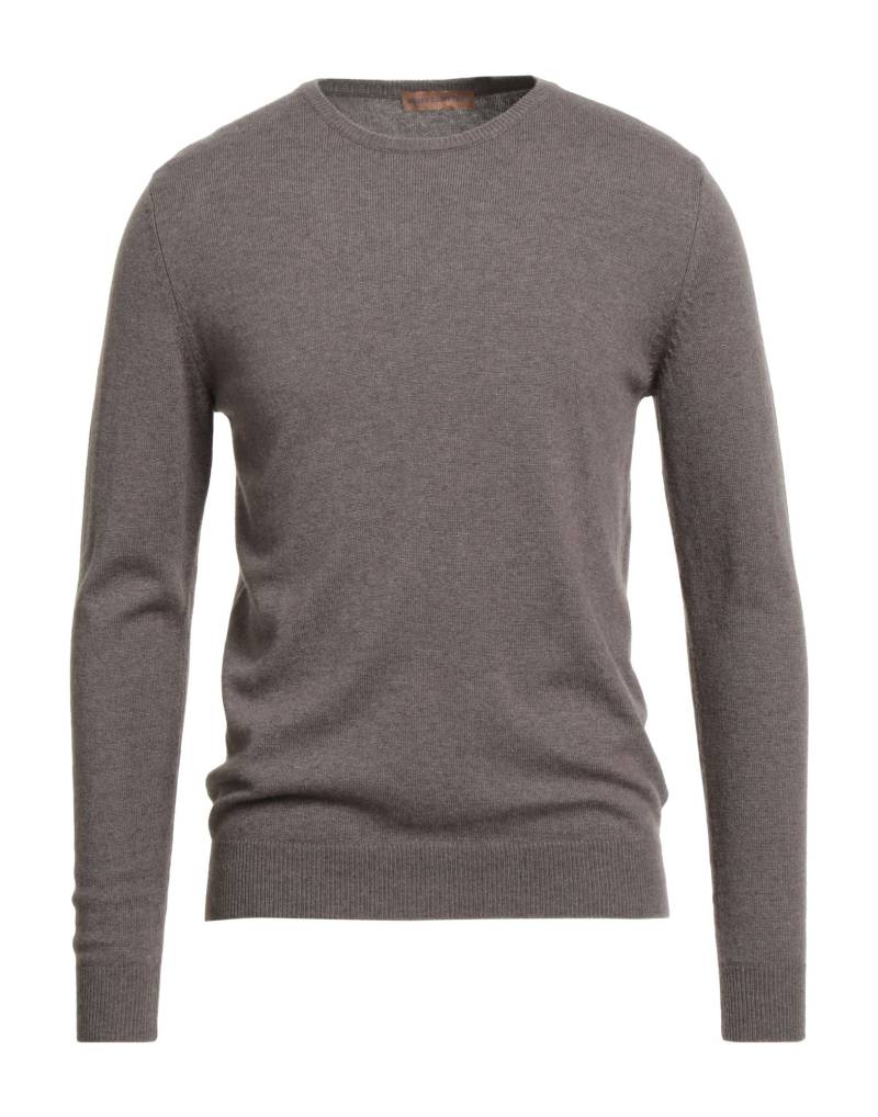 HENRY CLIFFORD Pullover Herren Maulwurfsgrau von HENRY CLIFFORD