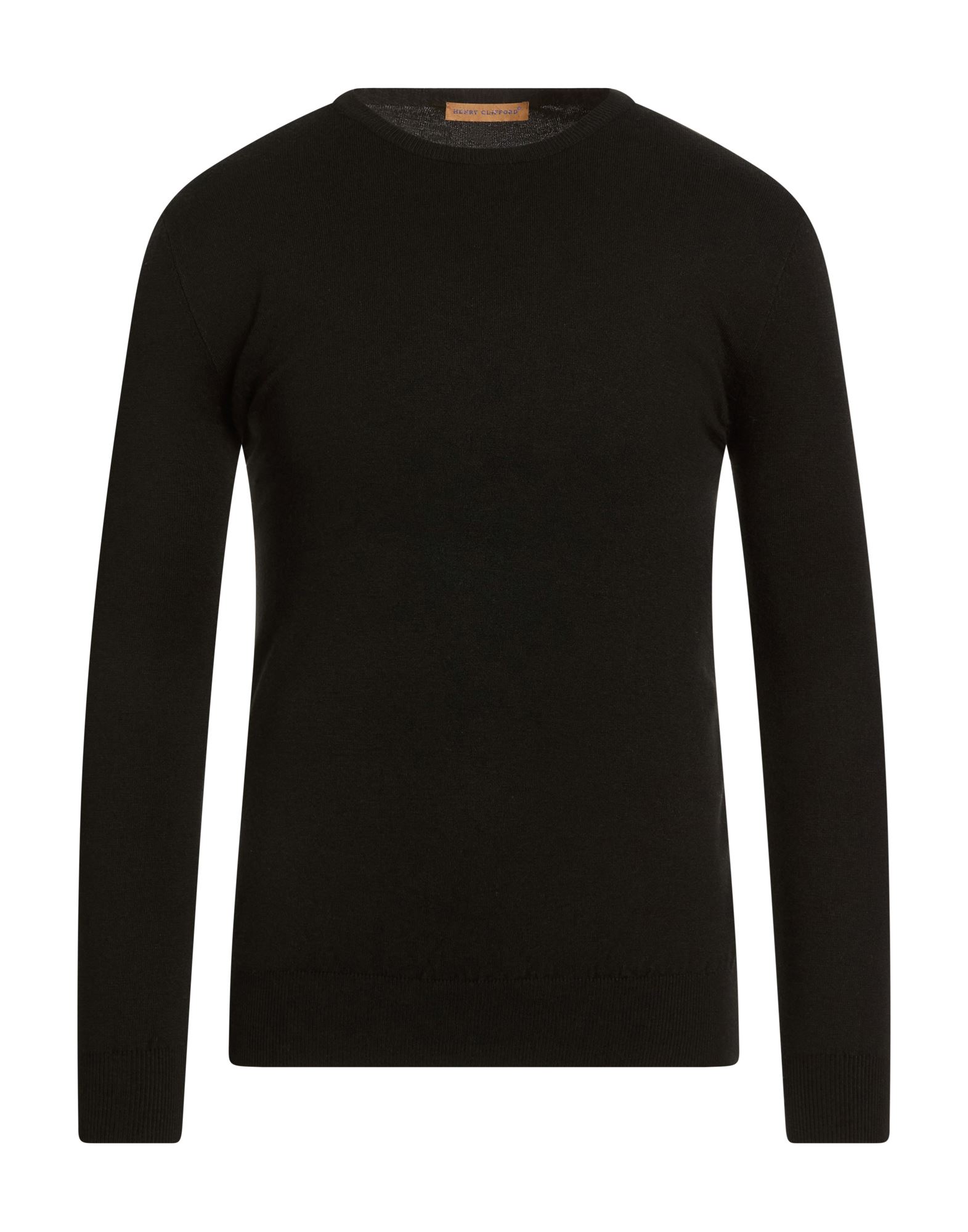 HENRY CLIFFORD Pullover Herren Schwarz von HENRY CLIFFORD