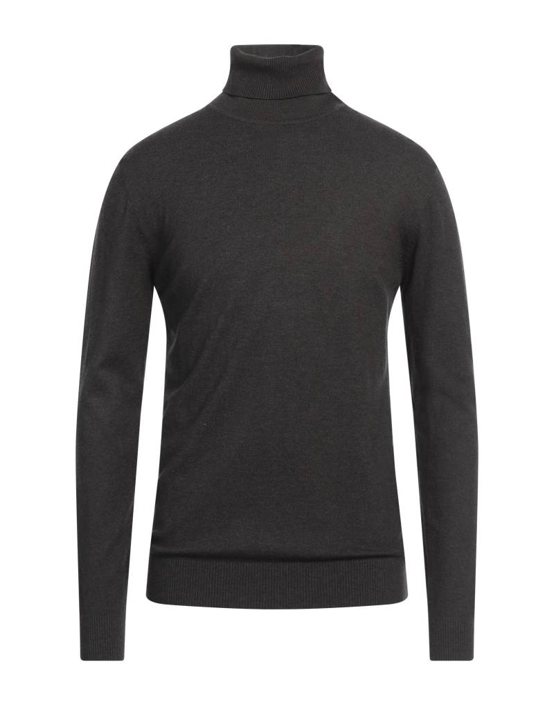 HENRY CLIFFORD Rollkragenpullover Herren Blei von HENRY CLIFFORD