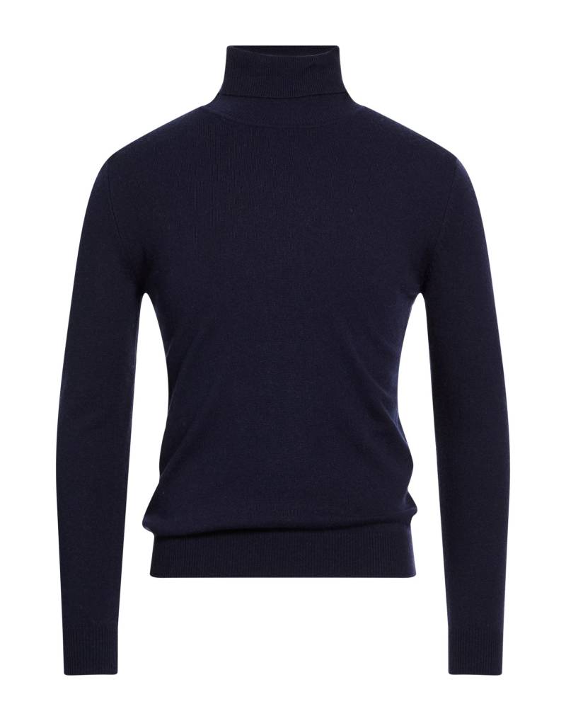 HENRY CLIFFORD Rollkragenpullover Herren Marineblau von HENRY CLIFFORD