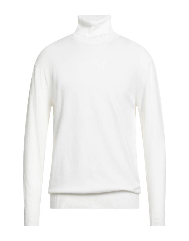 HENRY CLIFFORD Rollkragenpullover Herren Weiß von HENRY CLIFFORD