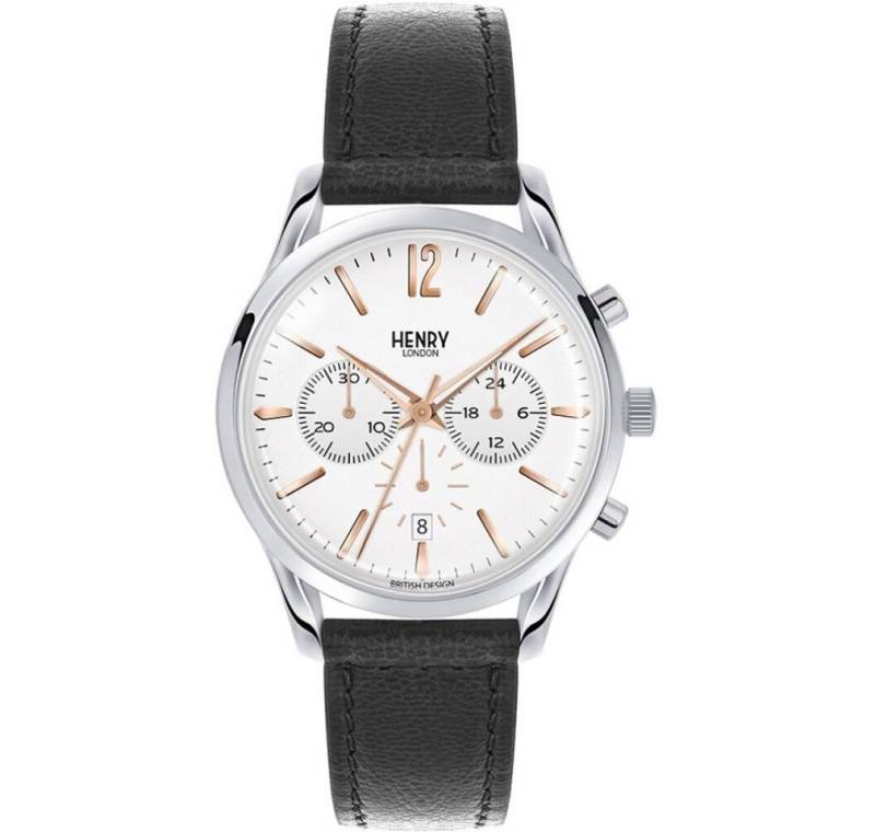 HENRY LONDON Automatikuhr HL39-CS-0009 Highgate Damenuhr Chronograph von HENRY LONDON