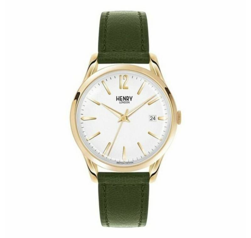 HENRY LONDON Luxusuhr Unisex-Uhr HL39-S-0098 (39 mm) von HENRY LONDON