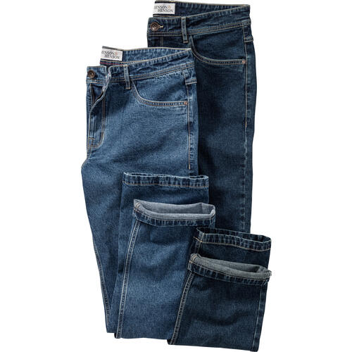 HENSON&HENSON 2er Pack Herren Jeans von HENSON&HENSON