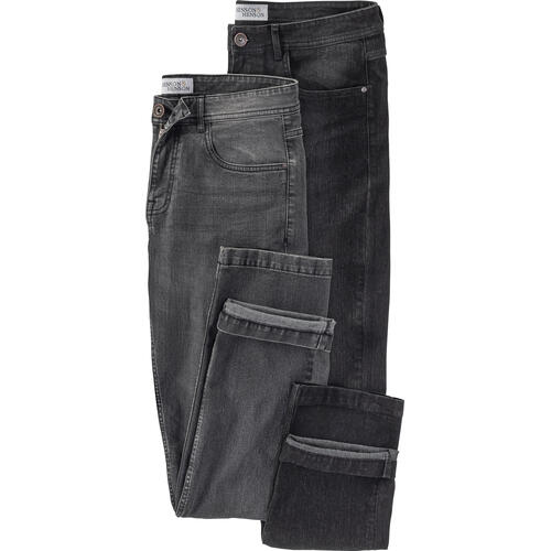 HENSON&HENSON 2er Pack Herren Jeans von HENSON&HENSON