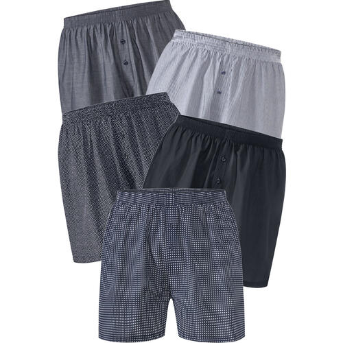 HENSON&HENSON - 5er Pack Boxershorts von Henson&Henson
