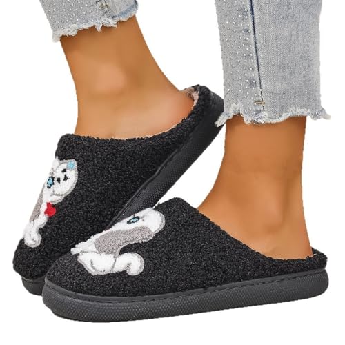 HEONSATI Filzpantoffeln Herren, Gemütlich Weiches Urlaub Slipper Indoor Outdoor Weicherpantoffeln Lustig Print Pantoffeln Trendiger Winter Warme Plüsch Schuh Leichte rutschfeste Pantoffeln HEONSATI Filzpantoffeln Herren, Gemütlich Weiches Urlaub Slipper Indoor Outdoor Weicherpantoffeln Lustig Print Pantoffeln Trendiger Winter Warme Plüsch Schuh Leichte rutschfeste Pantoffeln von HEONSATI
