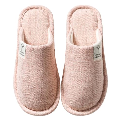 HEONSATI Weihnachten Hausschuhe, Flauschiges Kunstalpaka Urlaub Slipper Leichte rutschfeste Pantoffeln Unisex Plüsch Schuh Gemütlich Weiches Pantoffeln Trendiger Indoor Outdoor Weicherpantoffeln von HEONSATI