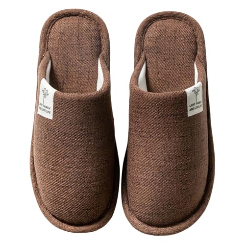HEONSATI Weihnachten Hausschuhe, Flauschiges Kunstalpaka Urlaub Slipper Leichte rutschfeste Pantoffeln Unisex Plüsch Schuh Gemütlich Weiches Pantoffeln Trendiger Indoor Outdoor Weicherpantoffeln von HEONSATI
