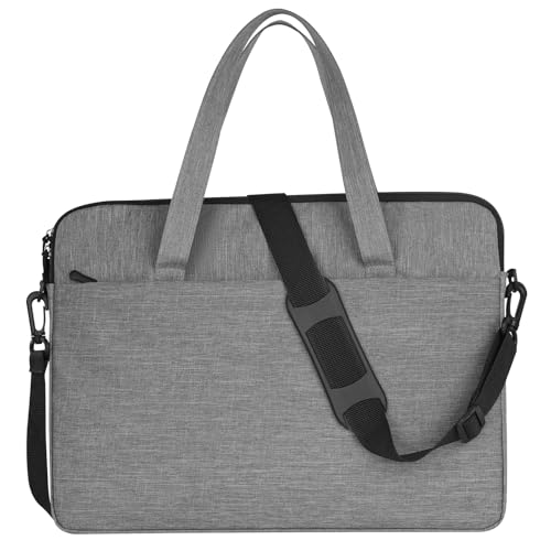HEOYUTSEN Laptoptasche Schultertasche bis zu 14 Zoll mit Schultergurt, Laptop Erweiterbare Wasserdichte Notebook Tasche Stoßfest Umhängetasche Computer Tragetasche für Reisen, Business, Büro, Schule HEOYUTSEN Laptoptasche Schultertasche bis zu 14 Zoll mit Schultergurt, Laptop Erweiterbare Wasserdichte Notebook Tasche Stoßfest Umhängetasche Computer Tragetasche für Reisen, Business, Büro, Schule von HEOYUTSEN