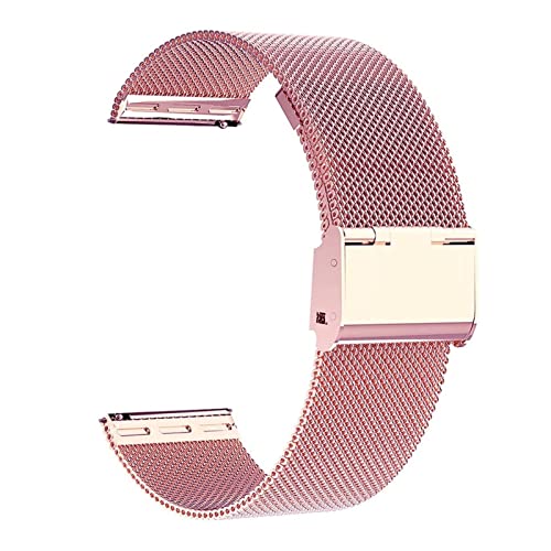 HEPUP Milanaise-Armband für Watch Active 2 Active 3, 20 mm, 22 mm, 22 mm, Achat von HEPUP