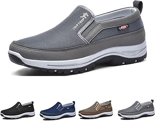 CNA Trop Herrenschuhe, CNA Trop for Herren, Asupwell Schuhe, CNA Trop Herren Orthopädische Wanderschuhe im Freien (Color : Grey, Size : 45 EU) von HEPVET