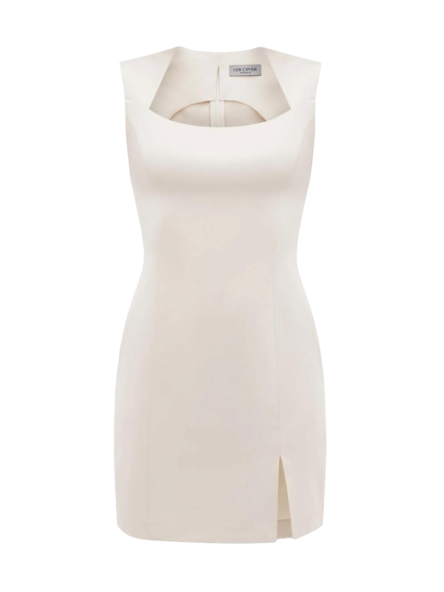 Essential Mini Dress - Brazilian Sand von HER CIPHER