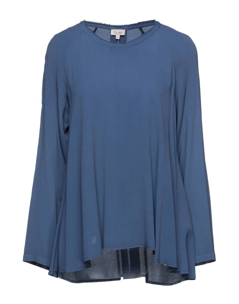 HER SHIRT HER DRESS Top Damen Nachtblau von HER SHIRT HER DRESS