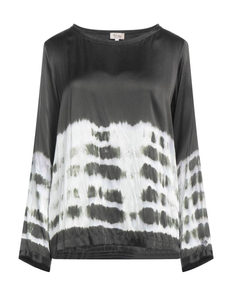 HER SHIRT HER DRESS Top Damen Dunkelgrün von HER SHIRT HER DRESS