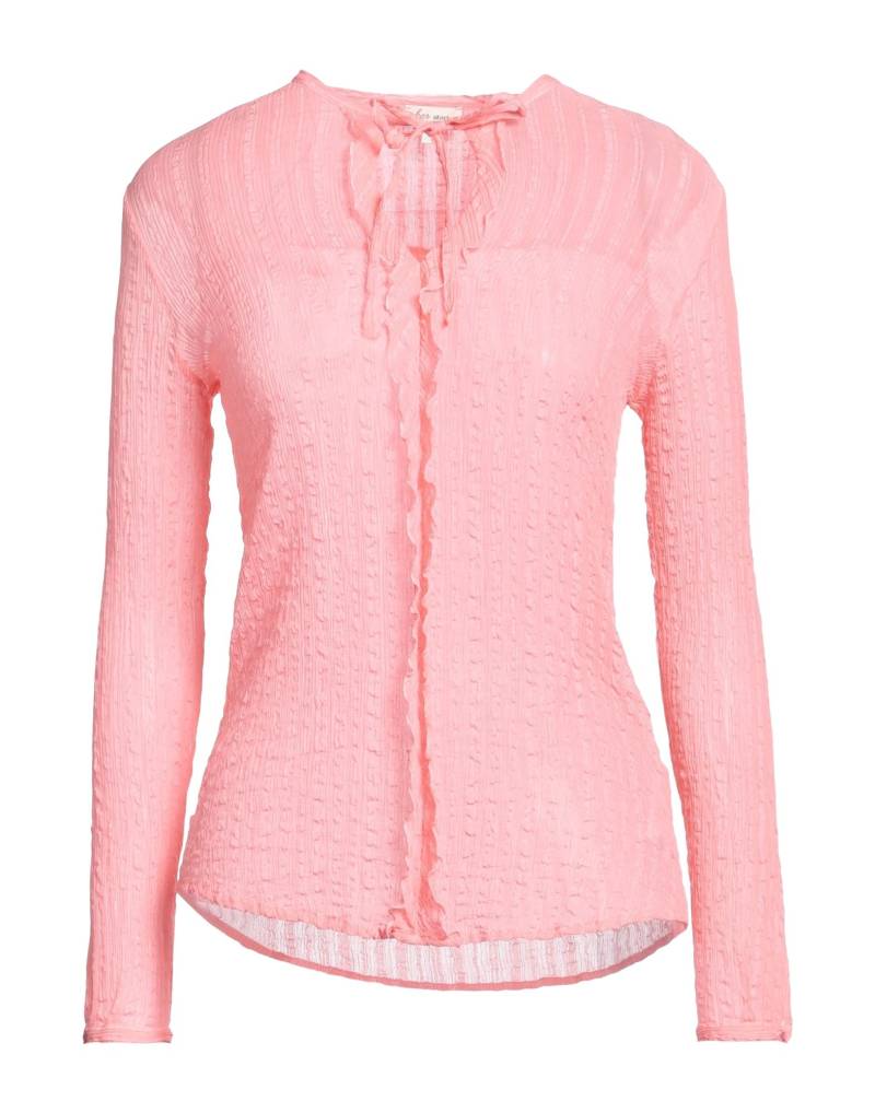 HER SHIRT HER DRESS Top Damen Lachs von HER SHIRT HER DRESS