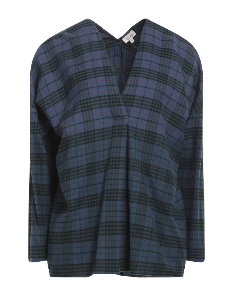 HER SHIRT HER DRESS Top Damen Marineblau von HER SHIRT HER DRESS