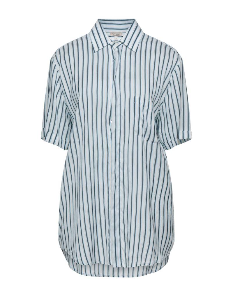 HER SHIRT HER DRESS Hemd Damen Weiß von HER SHIRT HER DRESS