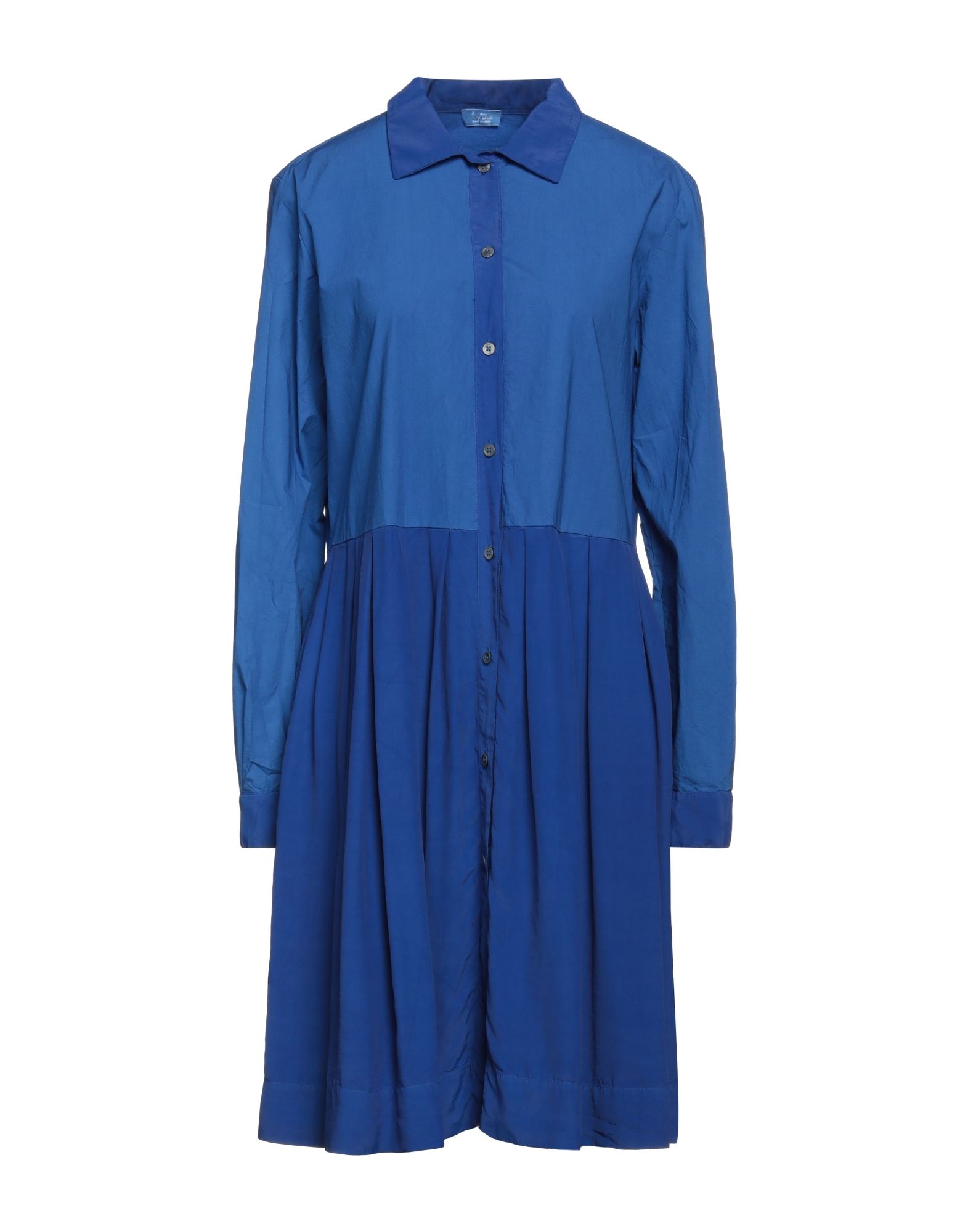 HER SHIRT HER DRESS Mini-kleid Damen Blau von HER SHIRT HER DRESS