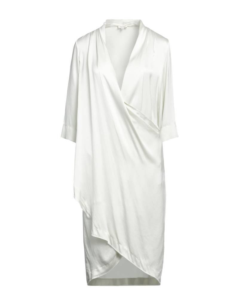 HER SHIRT HER DRESS Mini-kleid Damen Hellgrau von HER SHIRT HER DRESS