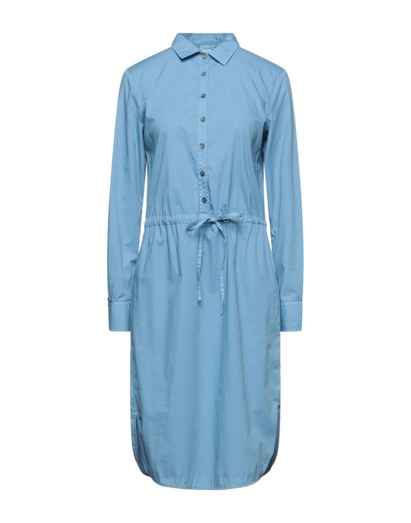 HER SHIRT HER DRESS Midi-kleid Damen Taubenblau von HER SHIRT HER DRESS