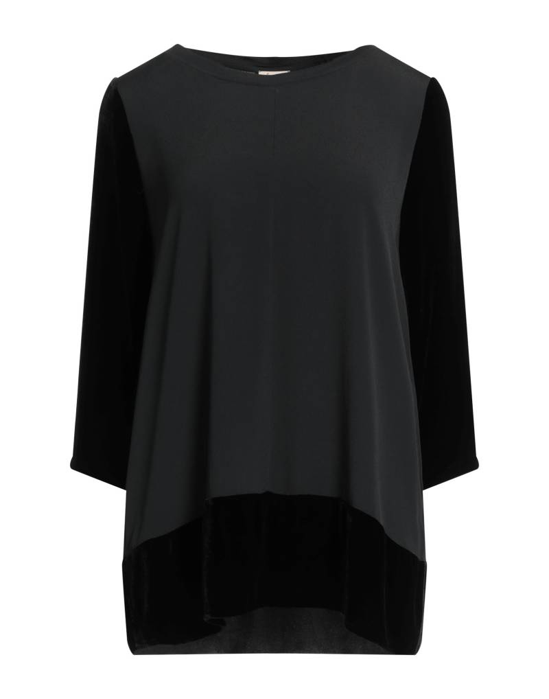 HER SHIRT HER DRESS Top Damen Braungrau von HER SHIRT HER DRESS