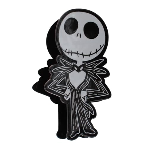 HER Premium Schmetterling Nightmare Before Christmas Jack Skelett Charakter große Haarspange – eine süße Haarspange für Mädchen – Haarschmuck für Kleinkinder, kleine Mädchen, von HER