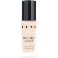 HERA - Silky Stay 24H Longwear Foundation - 12 Colors 2023 Version - #17C1 Petal Ivory HERA - Silky Stay 24H Longwear Foundation - 12 Colors 2023 Version - #17C1 Petal Ivory von HERA