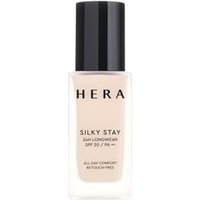 HERA - Silky Stay 24H Longwear Foundation - 12 Colors 2023 Version - #19N1 Light Vanilla HERA - Silky Stay 24H Longwear Foundation - 12 Colors 2023 Version - #19N1 Light Vanilla von HERA