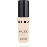 HERA - Silky Stay 24H Longwear Foundation - 12 Colors 2023 Version - #19N1 Light Vanilla von HERA