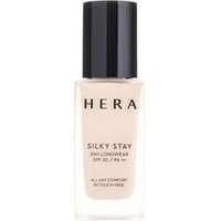 HERA - Silky Stay 24H Longwear Foundation - 12 Colors 2023 Version - #21C1 Rose Vanilla von HERA