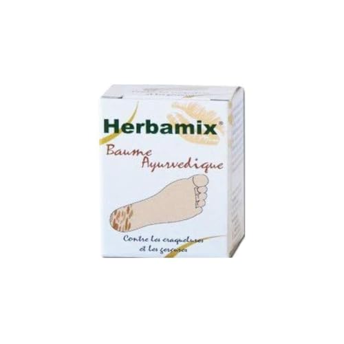 Herbamix Ayurvedischer Balsam für Füße und Hände – Risse und Risse – Topf 20 g von HERBAMIX