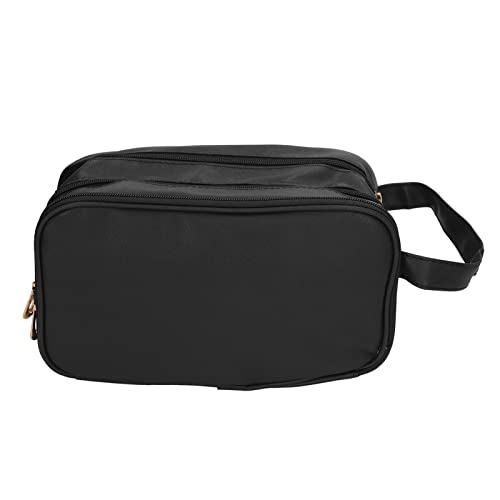 Reise-Kosmetiktasche, Damen-Make-up-Organizer, Tragbar, Vielseitig Einsetzbar, Wasserdicht, Großes Fassungsvermögen, Make-up-Tasche Für Damen Und Herren(Schwarz) von HERCHR