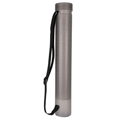 Teleskop -Kunstrohr für Zeichnungen, einstellbares Plastik -Speicherrohr für Plakate, Blaupausen, Kunstwerk Rundschreiben Mattes Texturmalerei Fall (B) von HERCHR