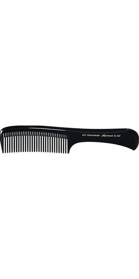 HERCULES Haarbürste Hercules Handvatkam 697/597 schwarz 9 Zoll von HERCULES