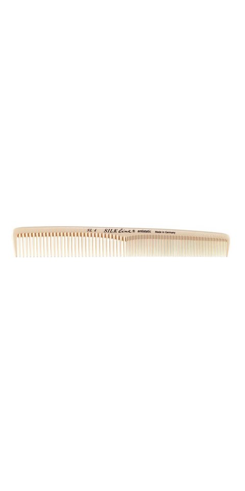 HERCULES Haarbürste Hercules Hercules Silkline Cutting Comb SL4 Antistatic 7inch Beige von HERCULES
