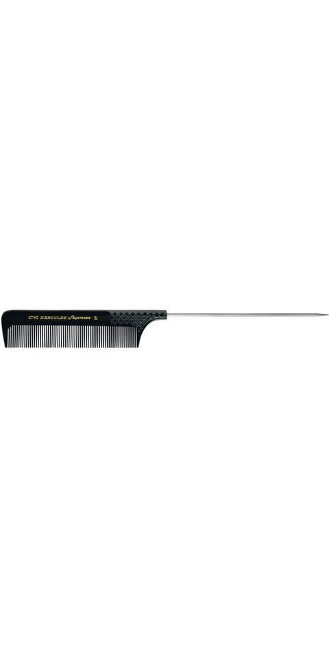 HERCULES Haarbürste Hercules Hercules Stielkamm FEIN, extra lang 9 1/2 „12mm von HERCULES