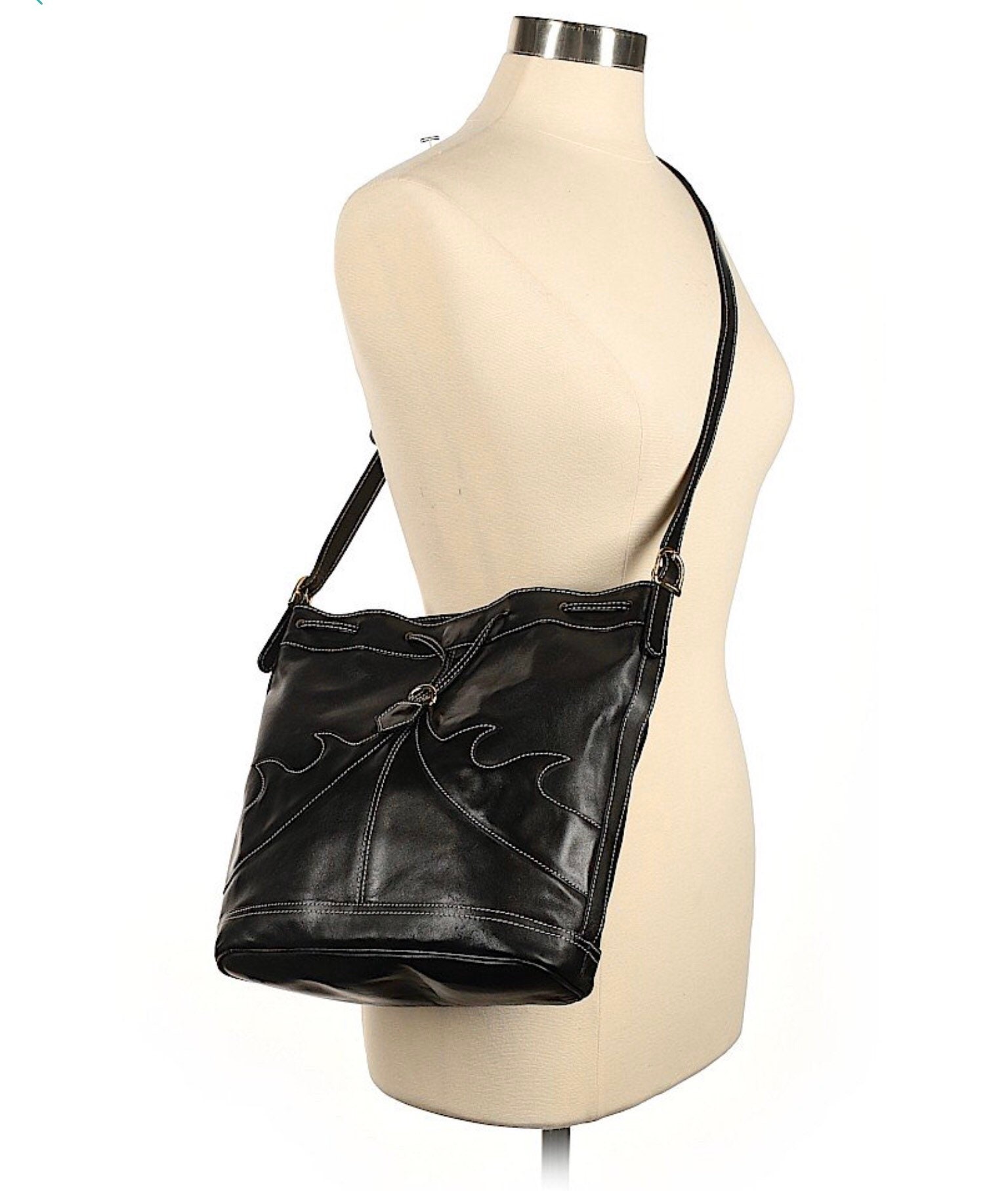 Rappi Italy Schulter-/Umhängetasche, Westerntasche, Umhängetasche, Leder von HERCoutureResale